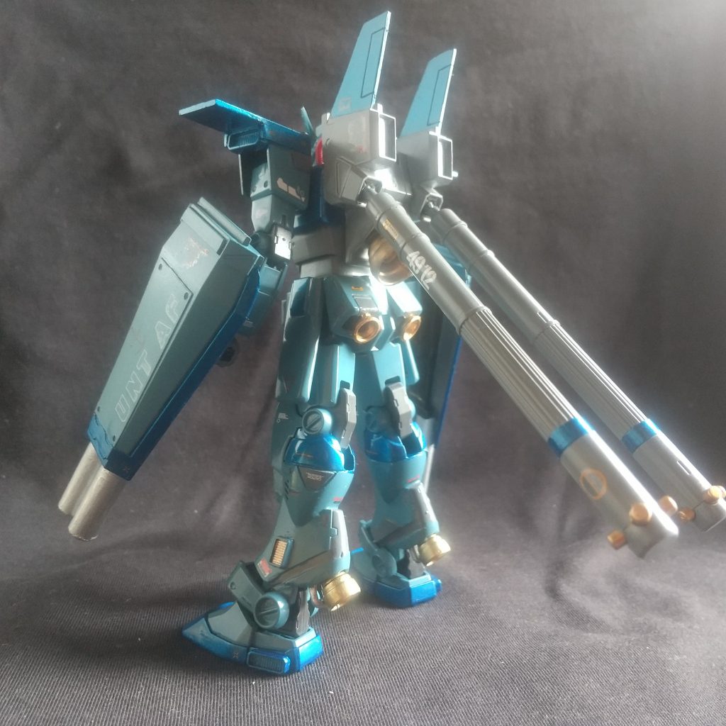 バーニアの増設はかなり苦労しました,,,,