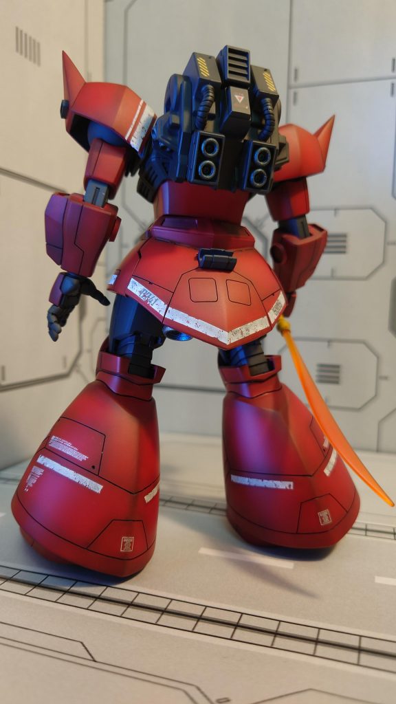 HGUC　ジョニーライデンゲルググ–3枚目/制作者：ゲットゴール