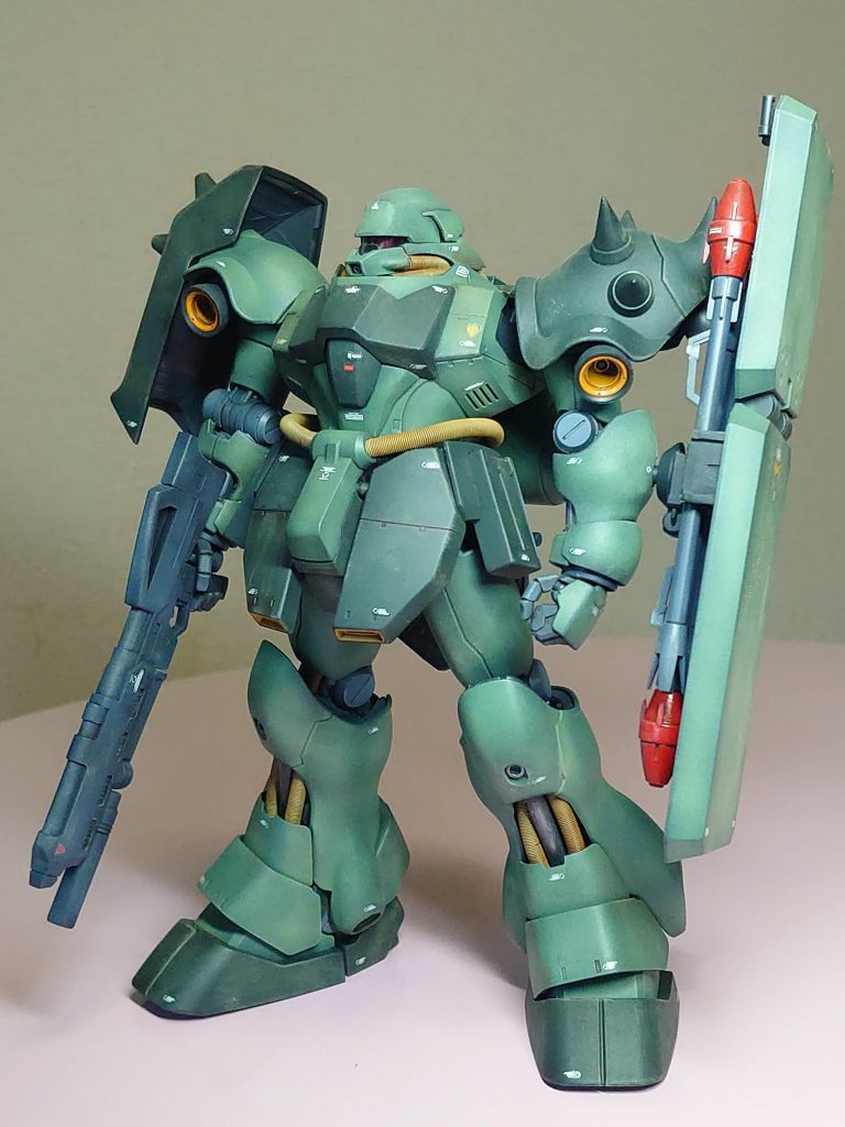 動力パイプはwave製4ミリスプリングに交換しています。