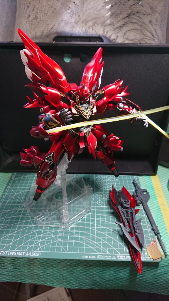 シナンジュといえば二刀流