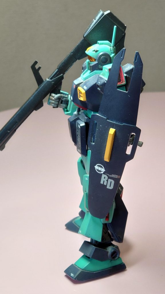 HGUCネモ–3枚目/制作者：よっぴ猿