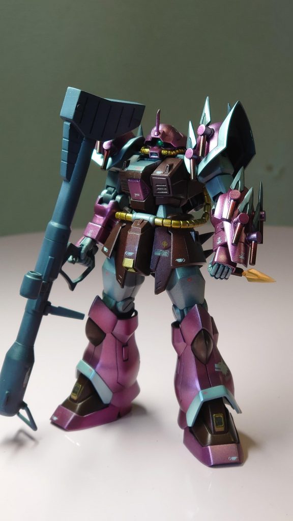 ダートも尖らせました。