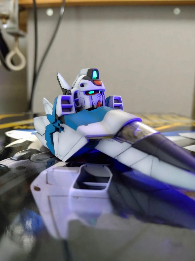 ヘキサも良いけど、ツノ付き選んじゃいますよね?やっぱりもう1機作りたいですね。