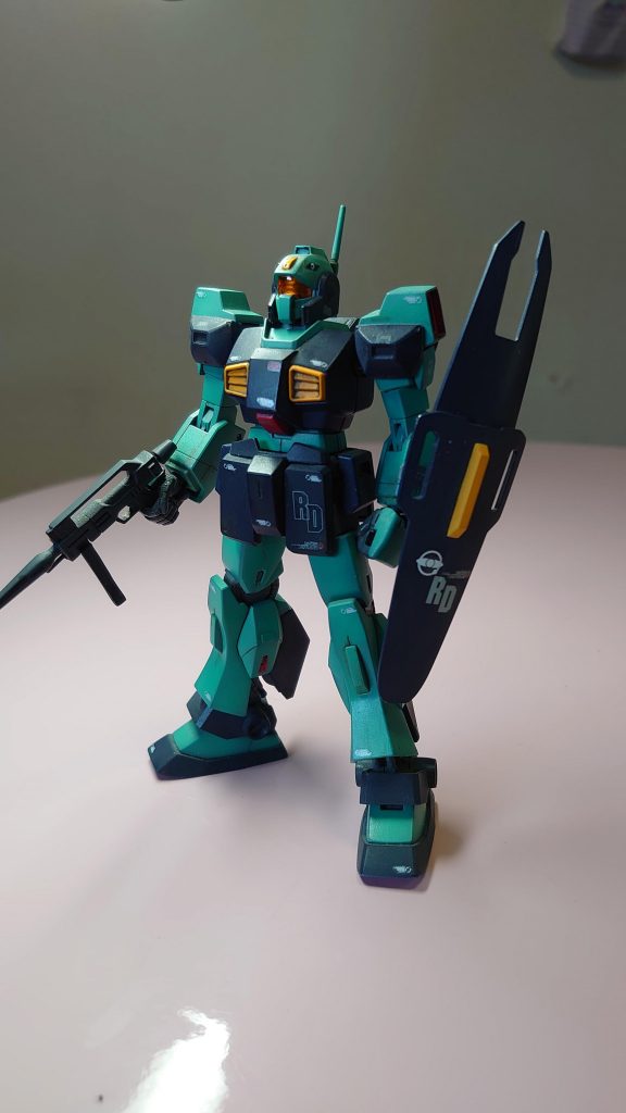 HGUCネモ–4枚目/制作者：よっぴ猿