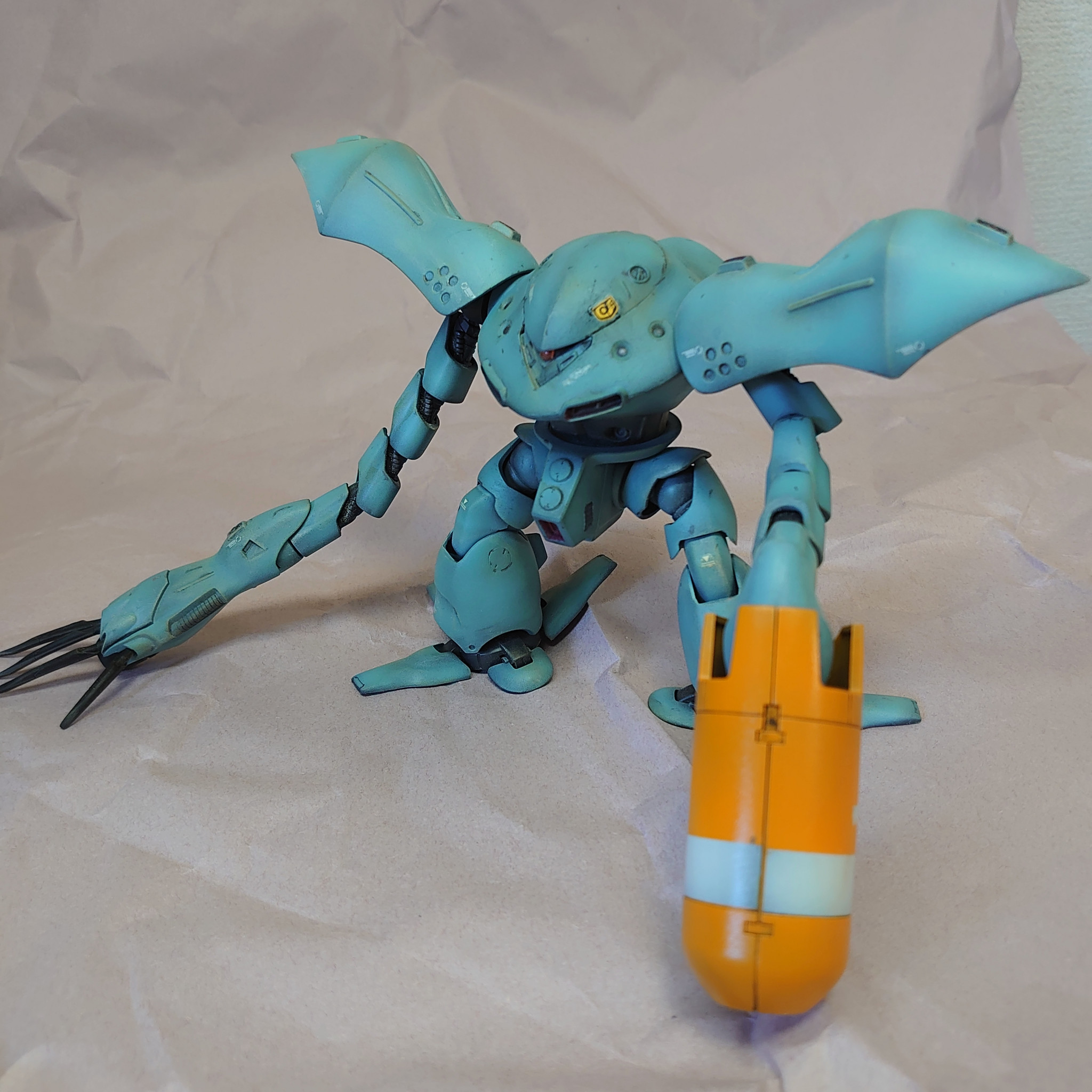 HGUCハイゴッグ｜よっぴ猿さんのガンプラ作品｜GUNSTA（ガンスタ）