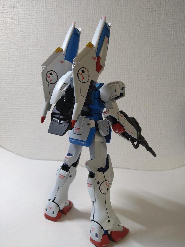 羽感が凄いですが、格好良いので良しです。