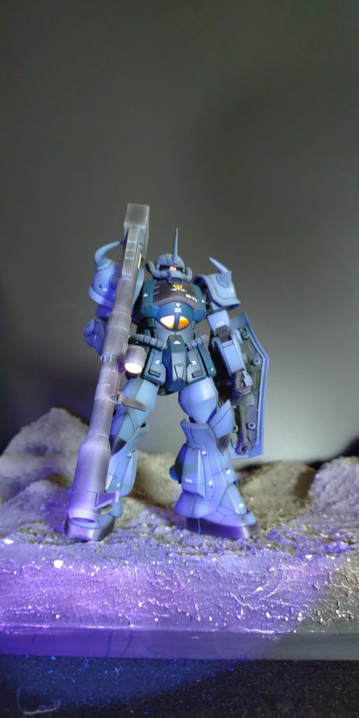 HGUC グフ リバイブ  空間戦闘用–5枚目/制作者：kengp