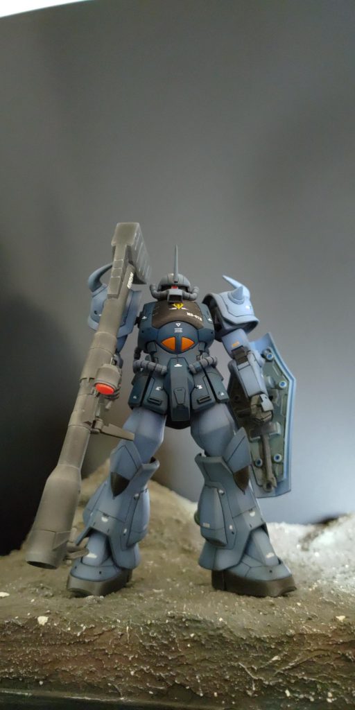 HGUC グフ リバイブ  空間戦闘用–3枚目/制作者：kengp