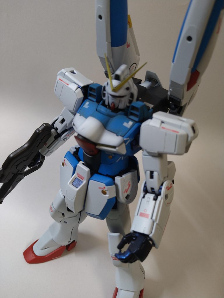 Vガンダムは何機有っても良さそうです。