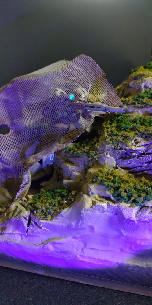 HGUCザクI スナイパータイプ–5枚目/制作者：kengp