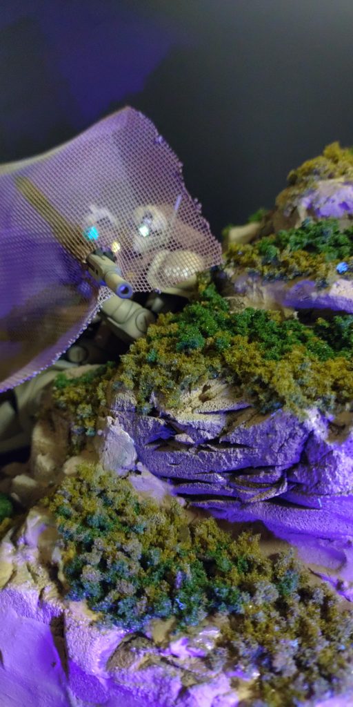 HGUCザクI スナイパータイプ–2枚目/制作者：kengp