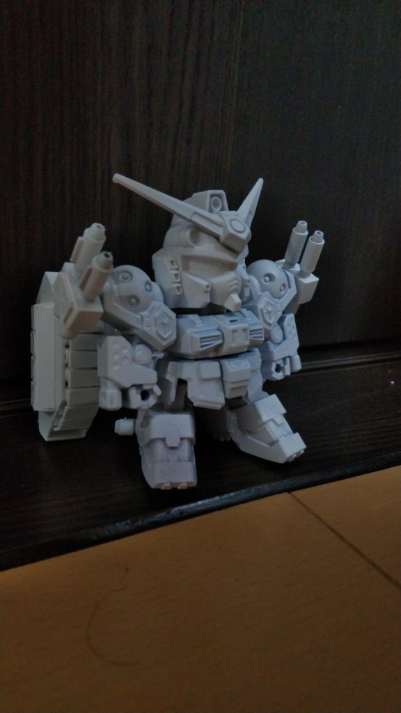 サフ状態からの製作編です。よかったら最後までお付き合いください。