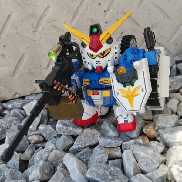 ガンダムフォース！キャプテンガンダム！！