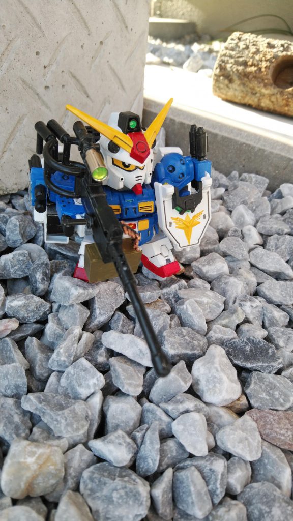 SDガンダム……今まであんまり力入れてこなかったけど、悪くないですね。作ってて楽しかったです。最後まで見てくれてありがとうございます✨