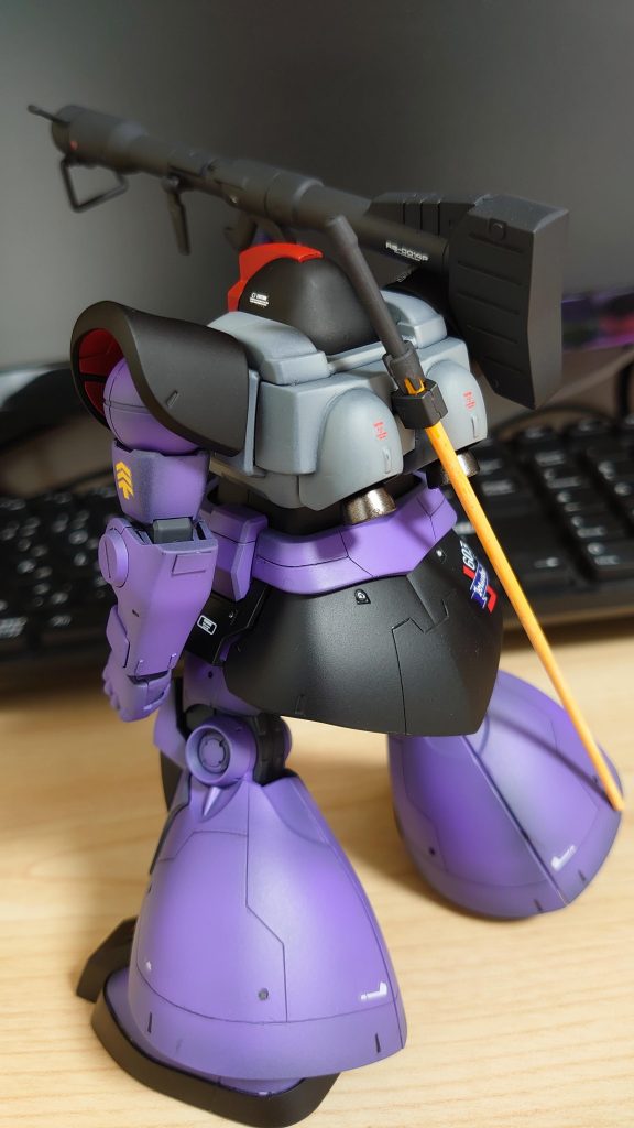 ドム　HG　グラデーション塗装–5枚目/制作者：wat798