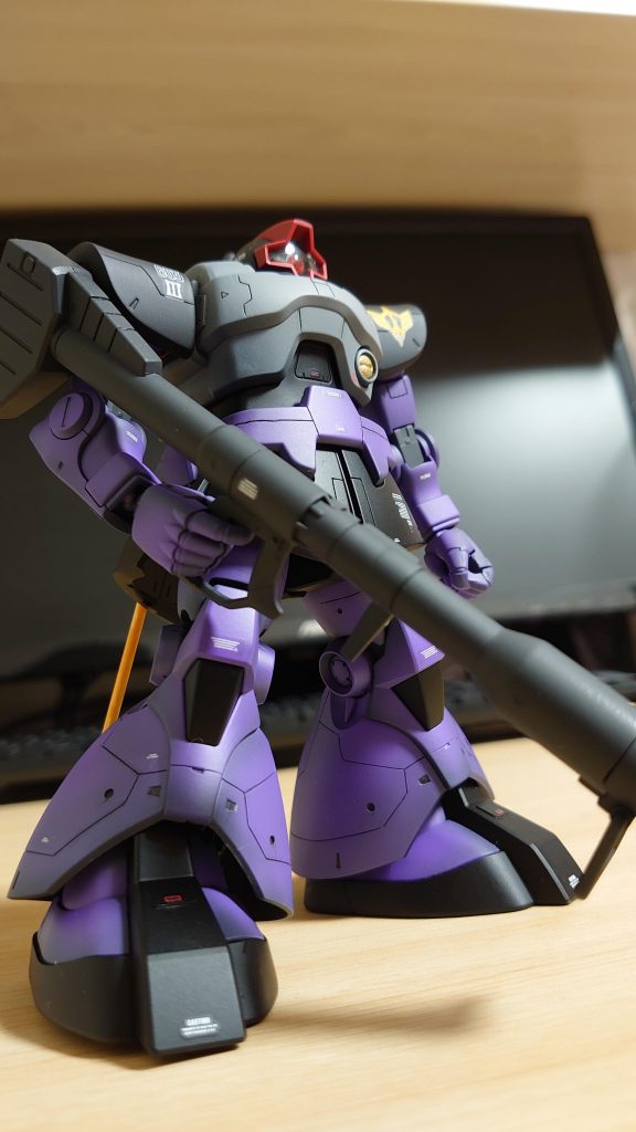 ドム　HG　グラデーション塗装–3枚目/制作者：wat798