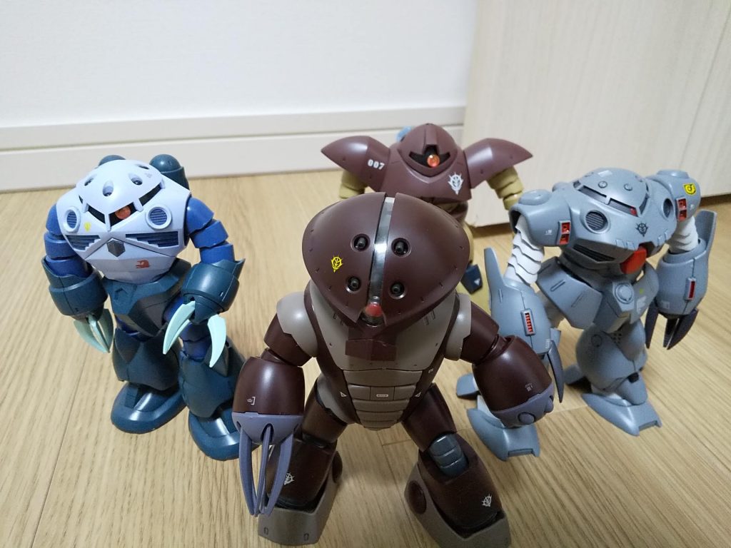 アッガイ–2枚目/制作者：@toyo06r