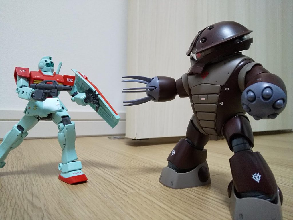 アッガイ–4枚目/制作者：@toyo06r