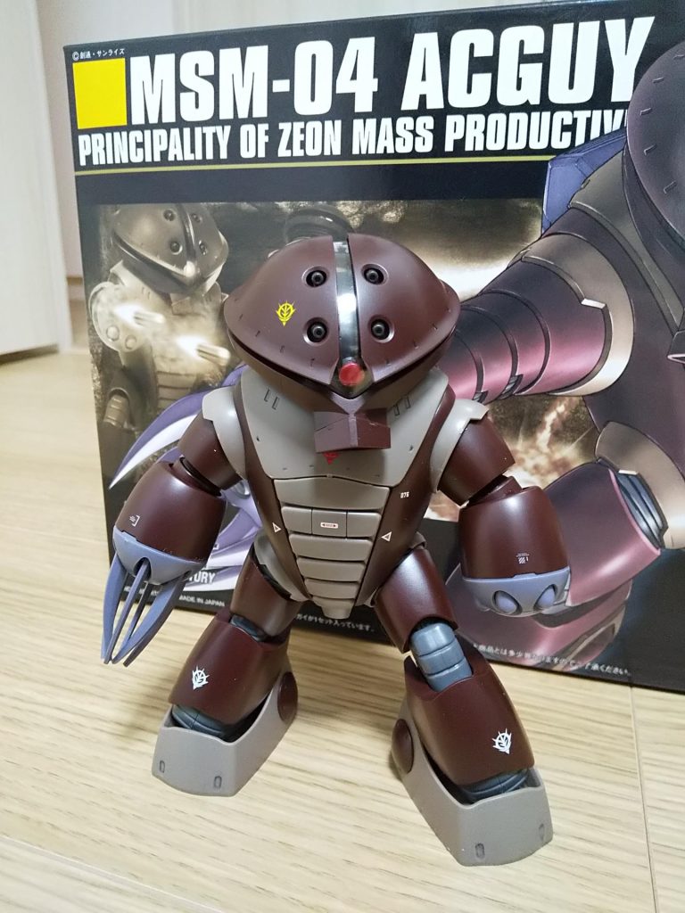 アッガイ–5枚目/制作者：@toyo06r