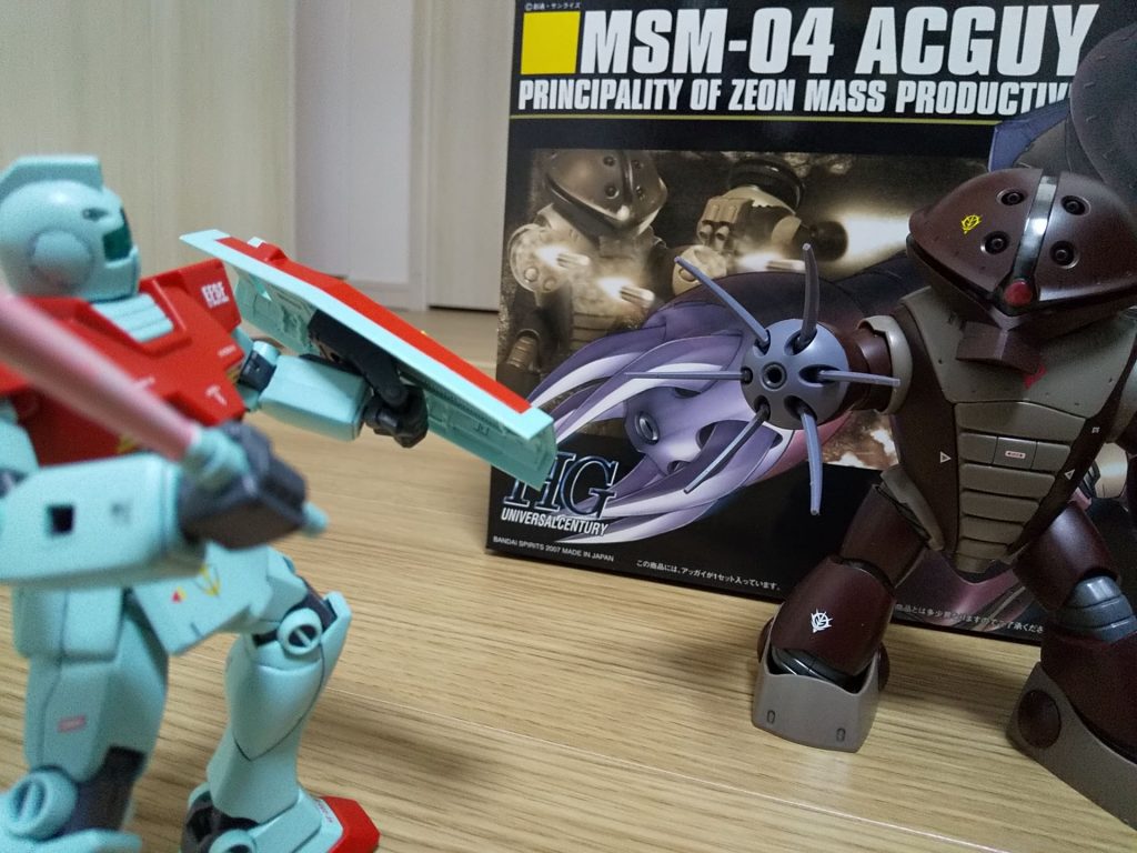 アッガイ–4枚目/制作者：@toyo06r