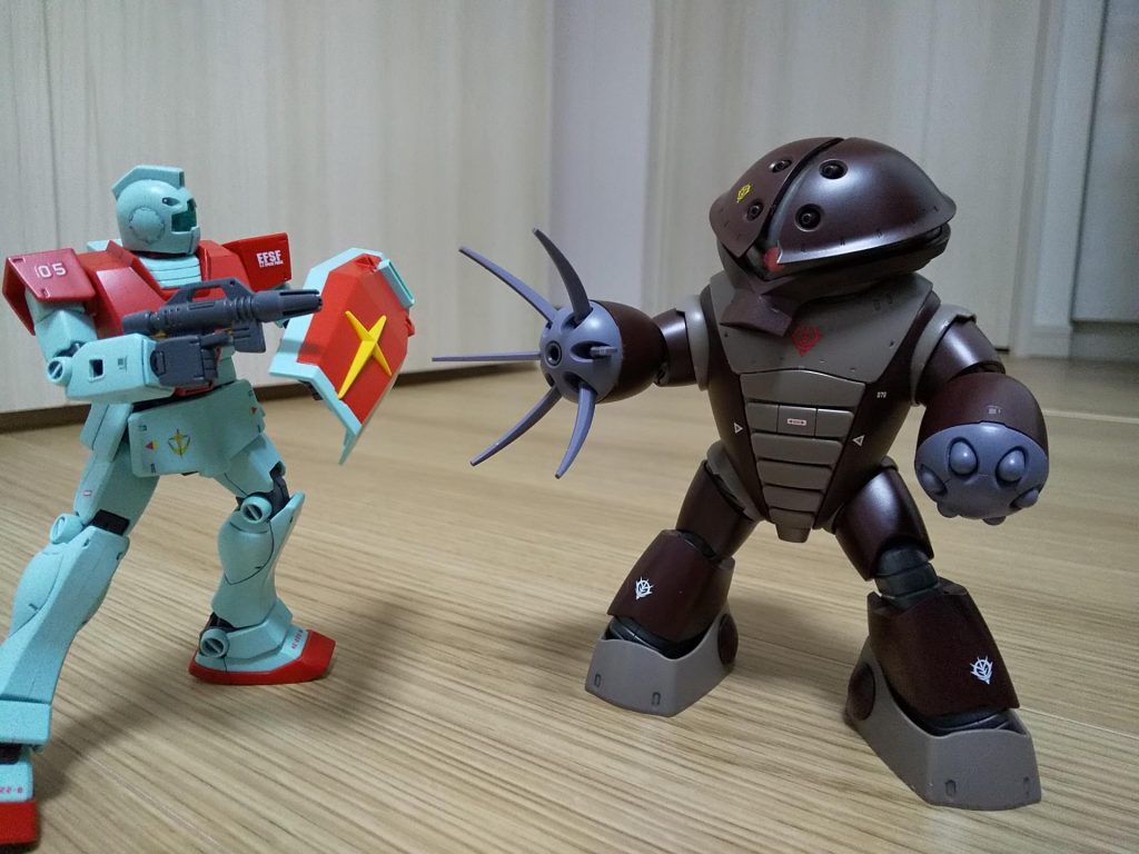 アッガイ–3枚目/制作者：@toyo06r