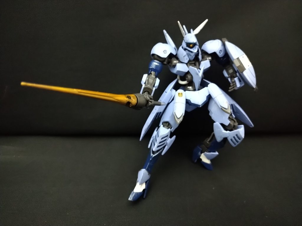 アクションポーズ