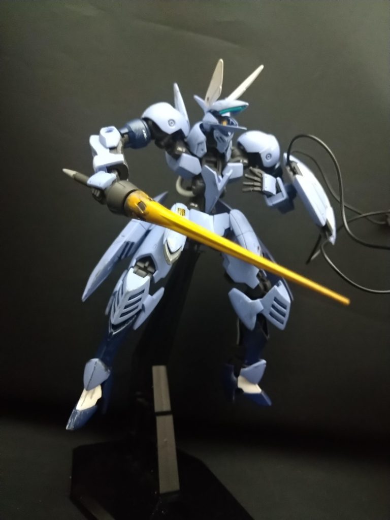 アクションポーズ