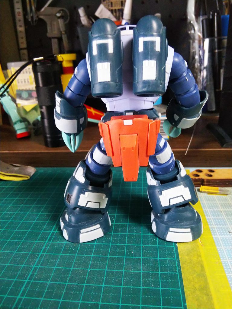 ジャンクパーツで、リアスカート追加しました～