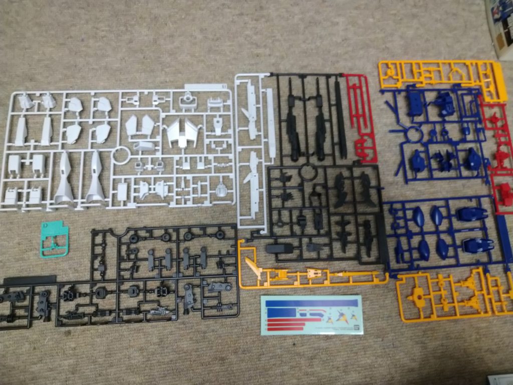 パーツリスト。手で先にもぎました。