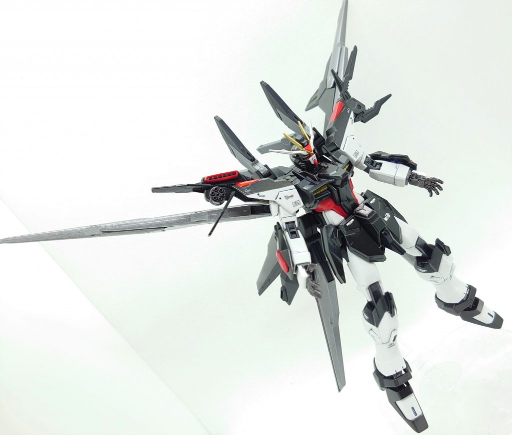 最後までドラグーンの配色に迷いましたが何とかまとまったかなと思っています。