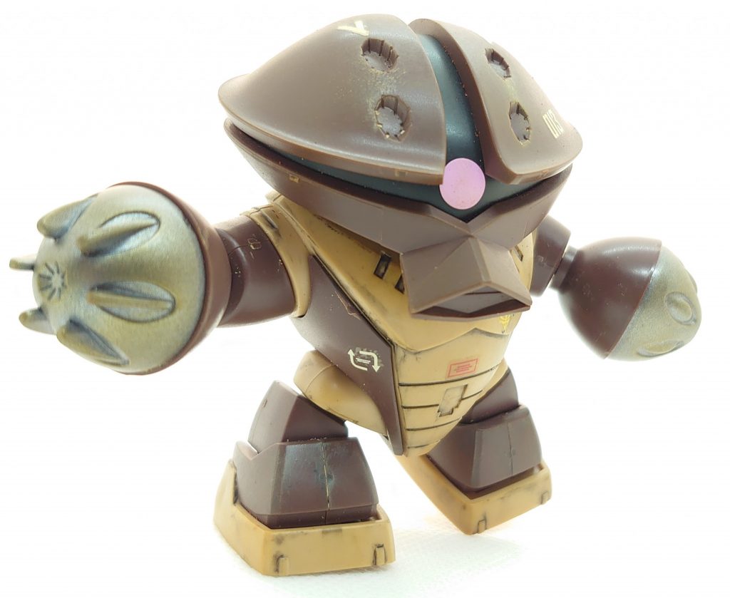 BB戦士238 MSM-04 アッガイ 『小さな水泳部員②』–5枚目/制作者：早摘みレモン