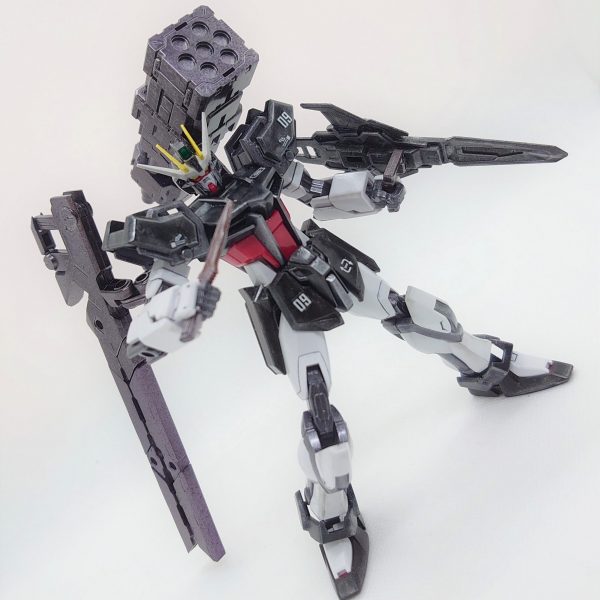 EG GAT-X105 ストライクガンダム 『コマンドストライクガンダム[E]』