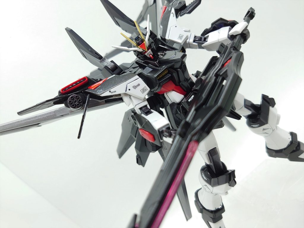 HGGBB3 ガンダムパーフェクトストライクフリーダム 『ガンダムパーフェクトストライクフリーダム[E]』–2枚目/制作者：早摘みレモン