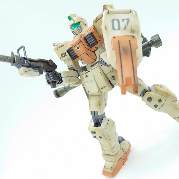 HGUC202  RGM-79[G] 陸戦型ジム 『ウェザリング修行中』