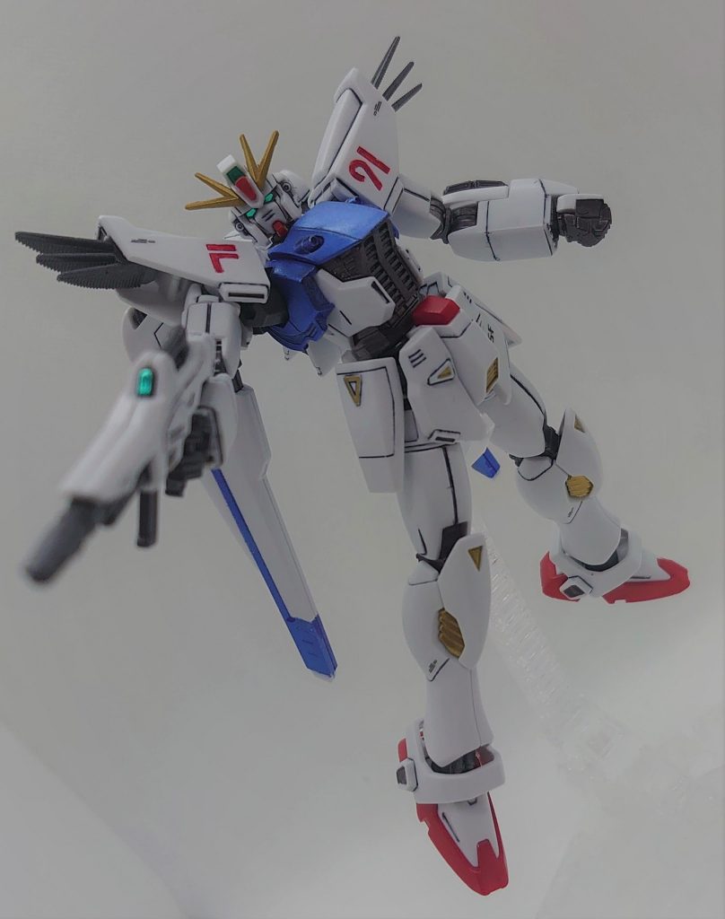 HGUC167 F91 ガンダムF91–2枚目/制作者：早摘みレモン