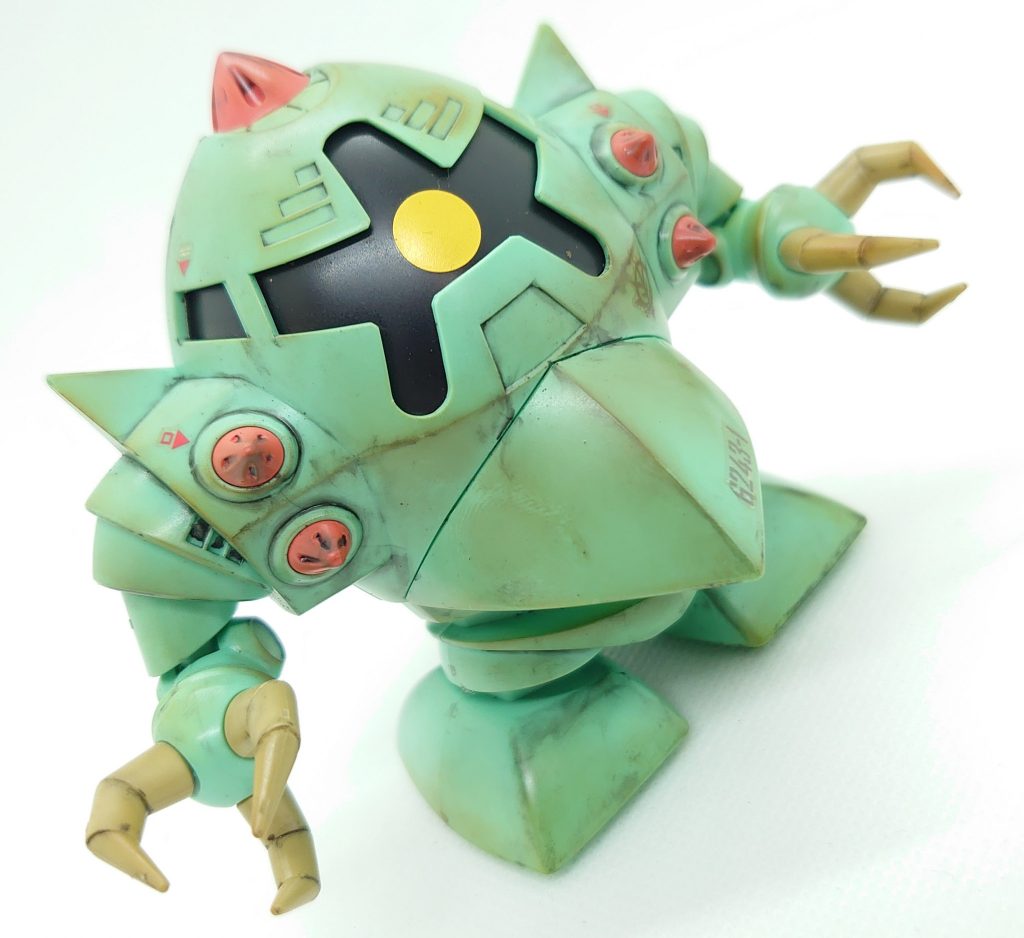 BB戦士238 MSM-10 ゾック 『小さな水泳部員①』–2枚目/制作者：早摘みレモン