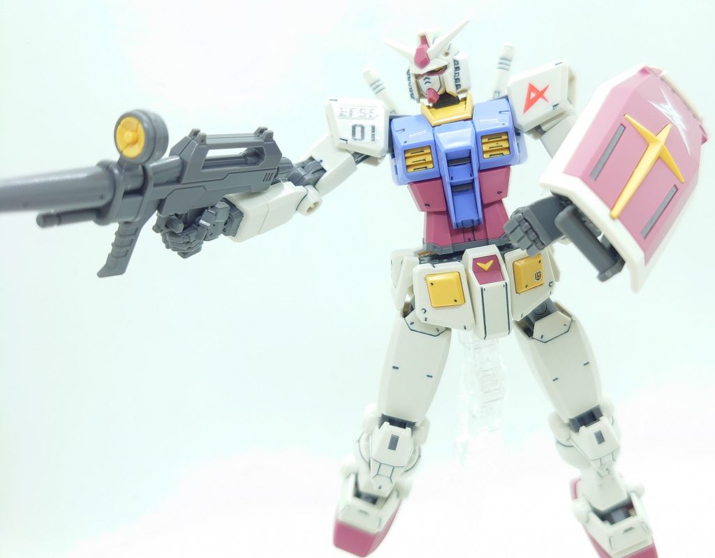 HG RX-78-2 ガンダム  [BEYOND GLOBAL] 『素材の味を生かして』–4枚目/制作者：早摘みレモン