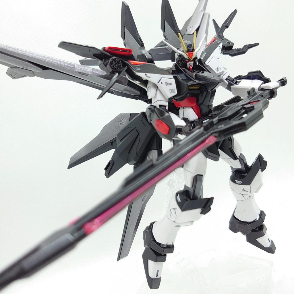 HGGBB3 ガンダムパーフェクトストライクフリーダム 『ガンダムパーフェクトストライクフリーダム[E]』｜早摘みレモンさんのガンプラ 作品｜GUNSTA（ガンスタ）