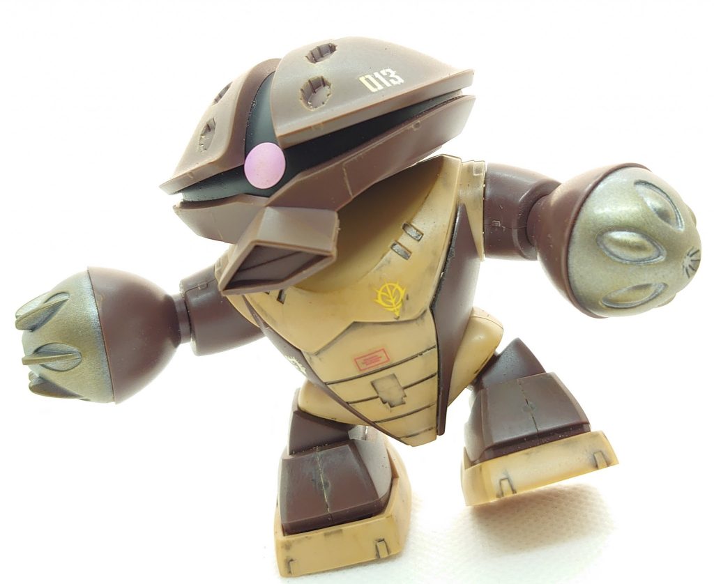 BB戦士238 MSM-04 アッガイ 『小さな水泳部員②』–4枚目/制作者：早摘みレモン