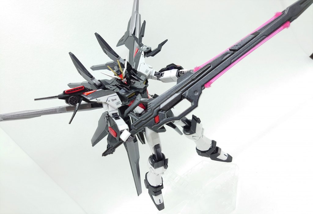 HGGBB3 ガンダムパーフェクトストライクフリーダム 『ガンダムパーフェクトストライクフリーダム[E]』–4枚目/制作者：早摘みレモン