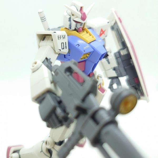 HG RX-78-2 ガンダム  [BEYOND GLOBAL] 『素材の味を生かして』