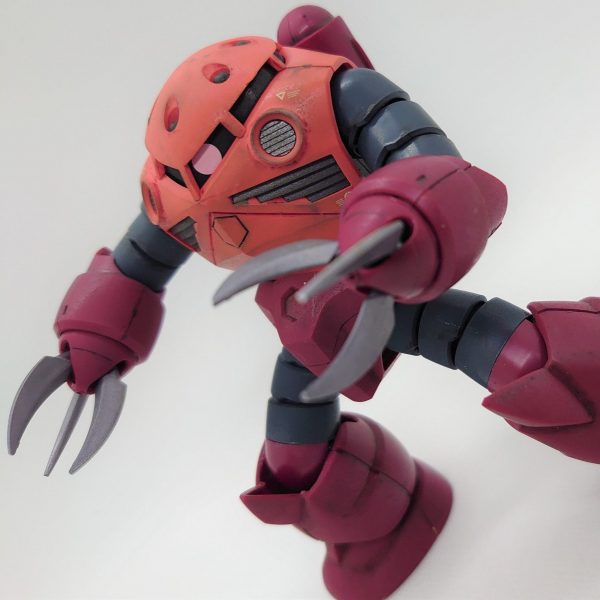 HGUC19 MSM-07S シャア専用ズゴック 『ウェザリング入門+おまけ』