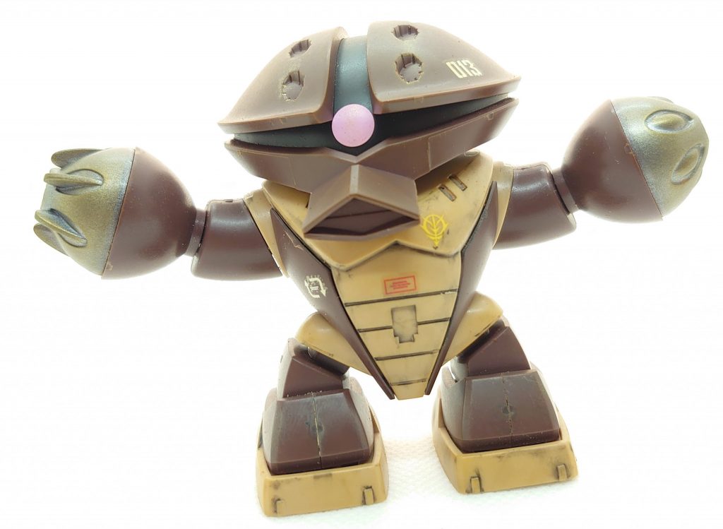 もはやガンダム界のマスコットにまで成長したアッガイのかわいさが伝われば良いかなと思っています。