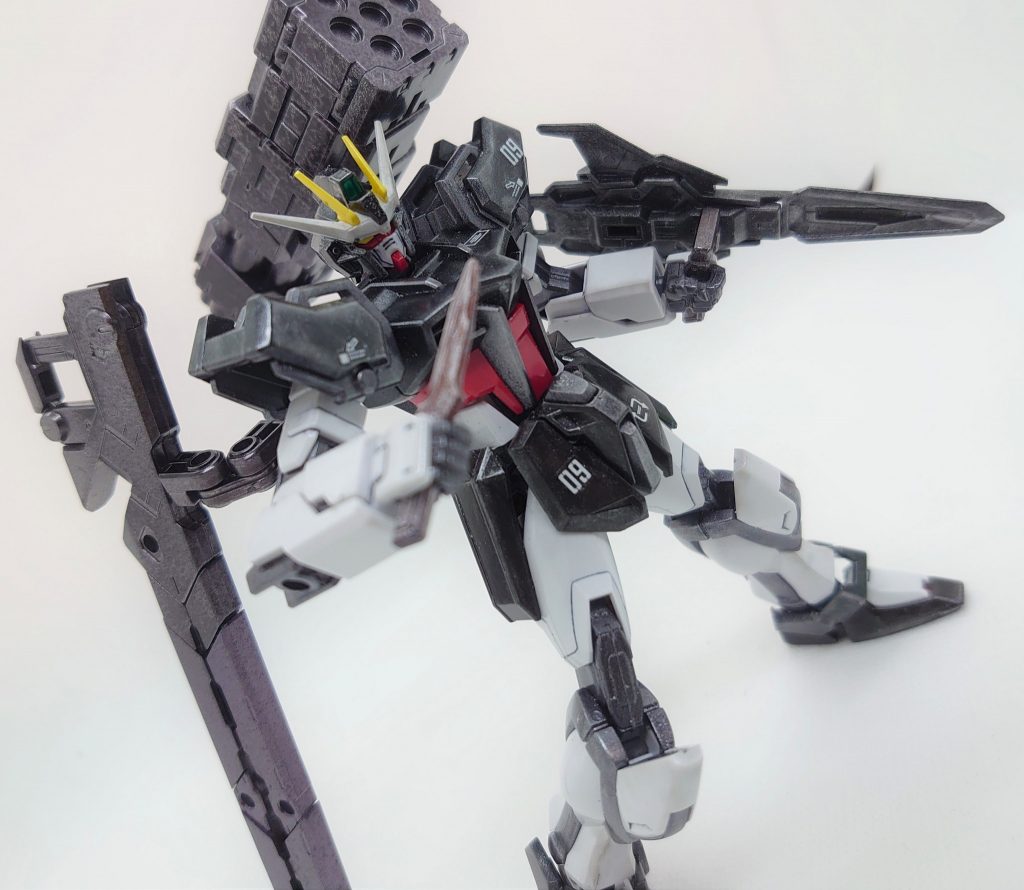 EG GAT-X105 ストライクガンダム 『コマンドストライクガンダム[E]』–2枚目/制作者：早摘みレモン