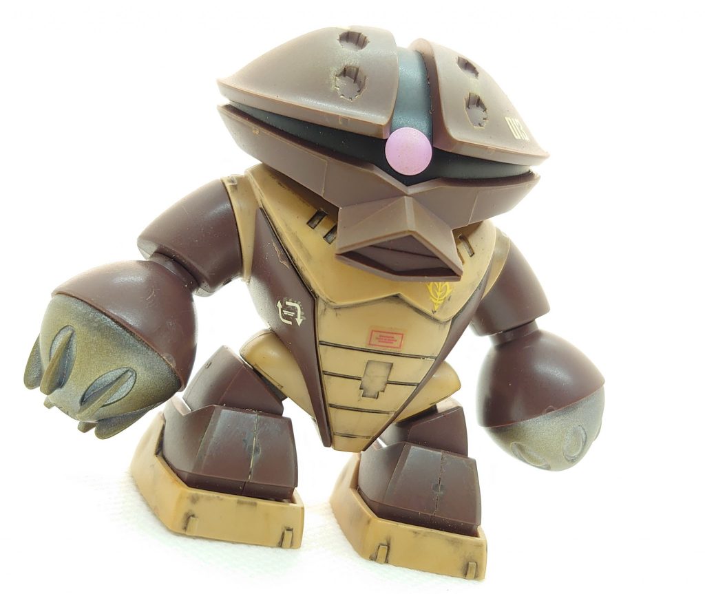 BB戦士238 MSM-04 アッガイ 『小さな水泳部員②』–2枚目/制作者：早摘みレモン