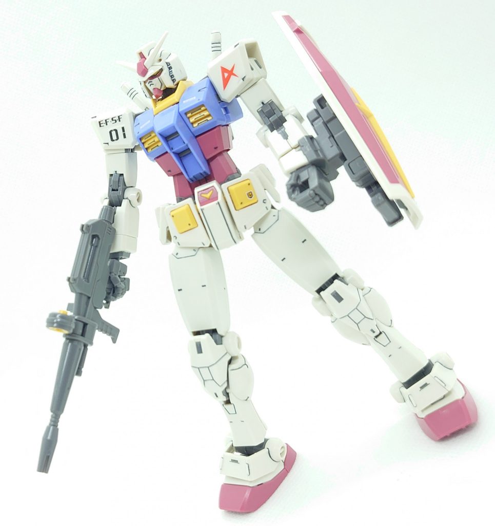 HG RX-78-2 ガンダム  [BEYOND GLOBAL] 『素材の味を生かして』–5枚目/制作者：早摘みレモン
