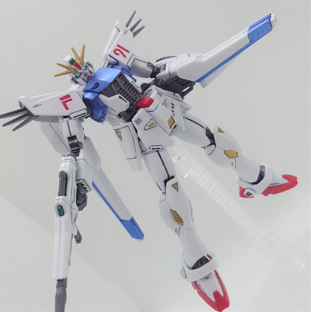 HGUC167 F91 ガンダムF91–3枚目/制作者：早摘みレモン