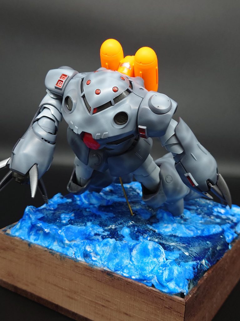 波の躍動感が、欲しかったんですけど、あんまし上手くいってないので、今後の課題です(笑)