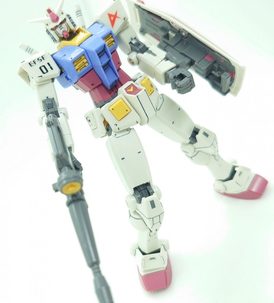 HG RX-78-2 ガンダム  [BEYOND GLOBAL] 『素材の味を生かして』–6枚目/制作者：早摘みレモン