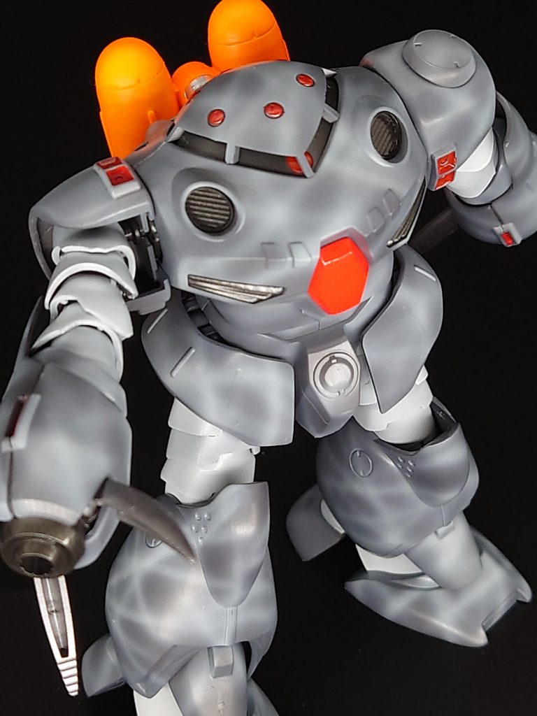 40作目 HGズゴック E 水中迷彩 ジオラマ仕上げ–5枚目/制作者:@kjyun_choroq